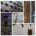 PVC Spray Perforated Metal Screen